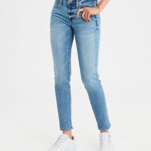 NWOT American Eagle Light Skinny Jeans 4 vintage